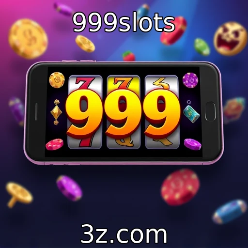Tendências de design em jogos mobile | 999slots
