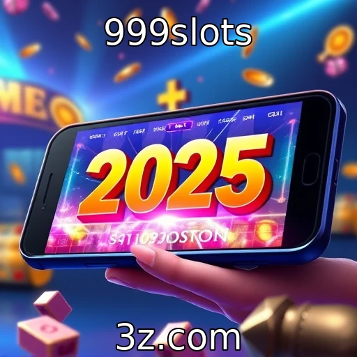 Aumento da popularidade dos jogos mobile em 2025 | 999slots
